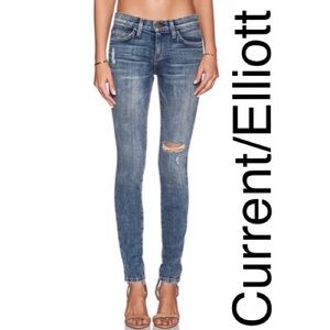 Current/Elliott ankle skinny